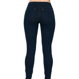 Spanx Women's Ready-to-Wow!? Denim Leggings BLACK
